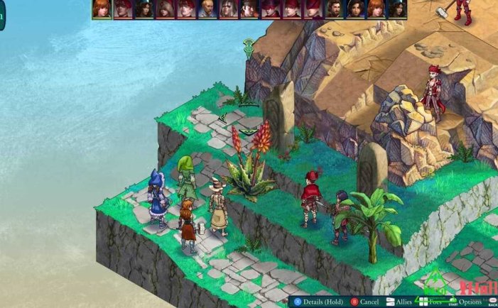 任天堂Switch-陷落封印：仲裁者之印 中文版-nsp游戏下载