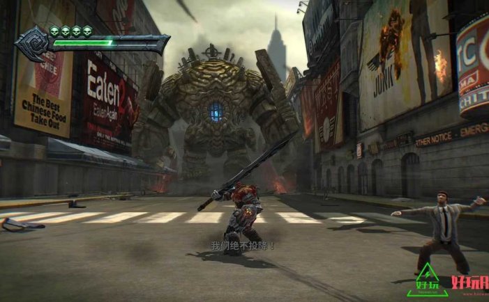 任天堂Switch-暗黑血统：战神版 中文版-nsp游戏下载