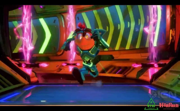 任天堂Switch-《古惑狼4：时机已到》英文版-xci游戏下载