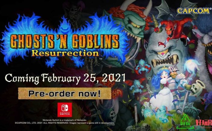 任天堂Switch-经典回归 魔界村 中文版-xci游戏下载