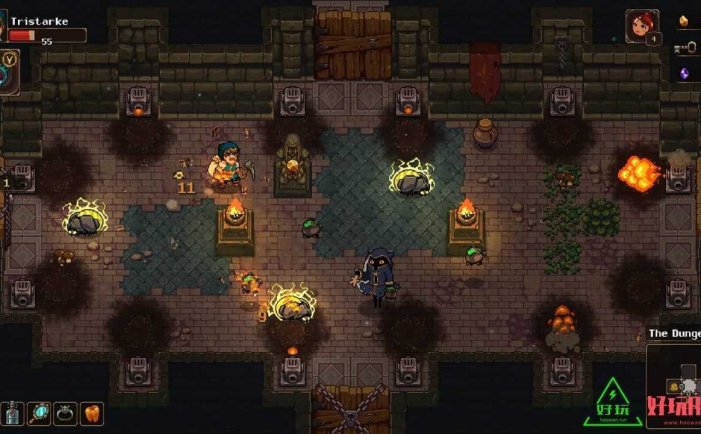 任天堂Switch-地下矿工 UnderMine 中文版 整合版【含魔改版】-xci游戏下载