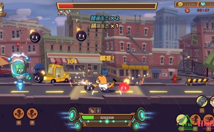 任天堂Switch-节奏快打 Rhythm Fighter 中文版-nsp游戏下载