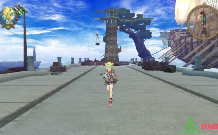 任天堂Switch-《夏莉的炼金工房：黄昏之海的炼金术士DX》中文版-xci游戏下载