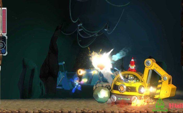 任天堂Switch-洛克人11中文版-xci游戏下载