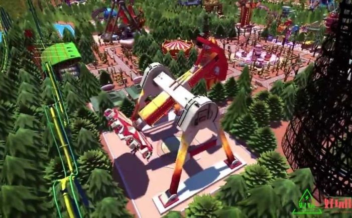 任天堂Switch-过山车大亨冒险 中文版-nsp游戏下载