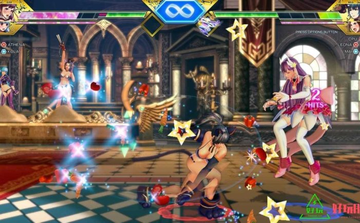 任天堂Switch-《SNK女中豪杰：狂暴双打》中文版-nsp游戏下载