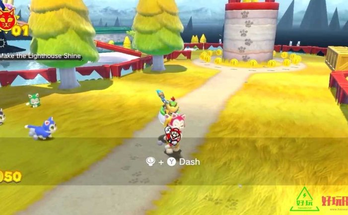 任天堂Switch-《超级马里奥3D世界+狂怒世界》中文版-xci游戏下载