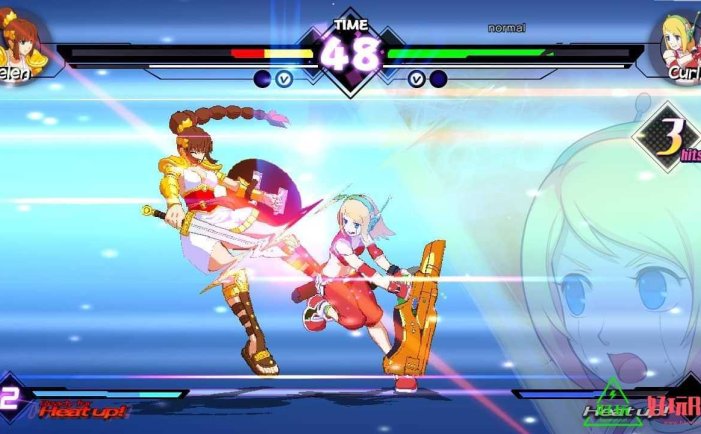 任天堂Switch-《刃之异邦人(Blade Strangers)》学习版-xci游戏下载