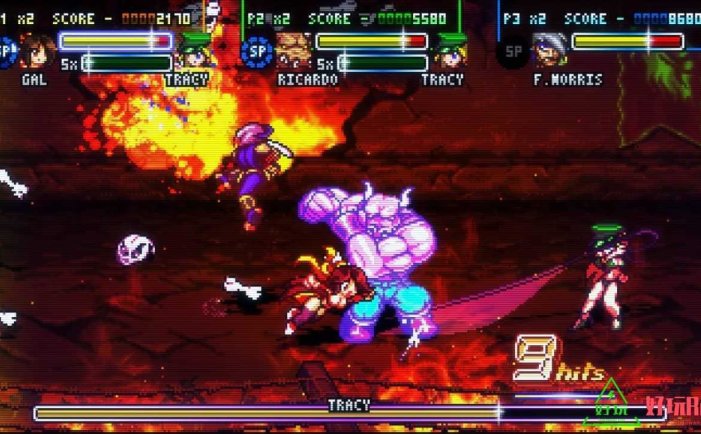 任天堂Switch-战斗狂怒 学习版-xci游戏下载