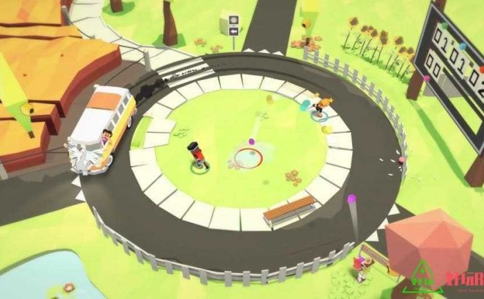 任天堂Switch-躲避球大冒险 中文版-xci游戏下载