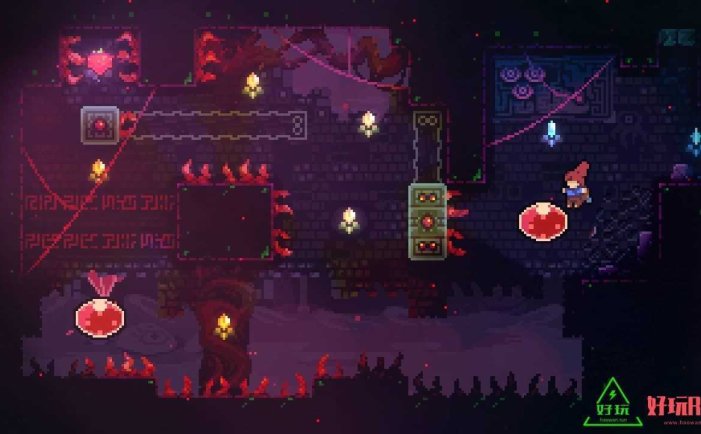 任天堂Switch-蔚蓝 中文版-xci游戏下载