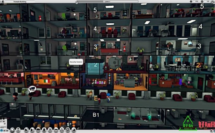 任天堂Switch-疯狂高楼大亨 中文版-xci游戏下载