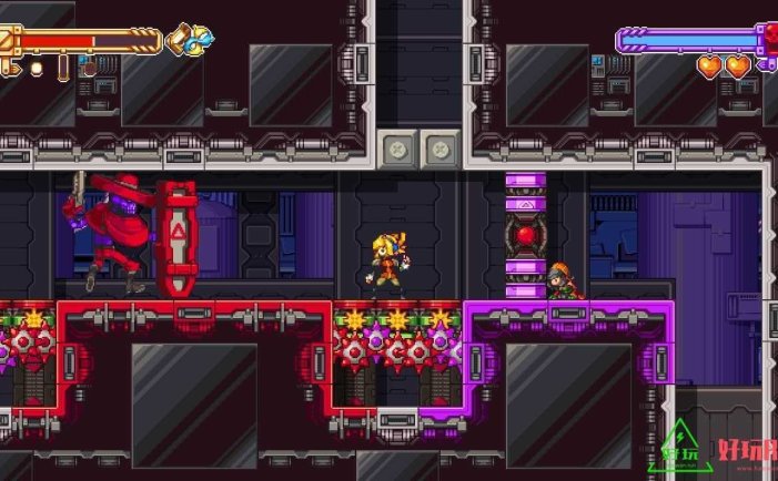 任天堂Switch-叛逆机械师 中文版-xci游戏下载