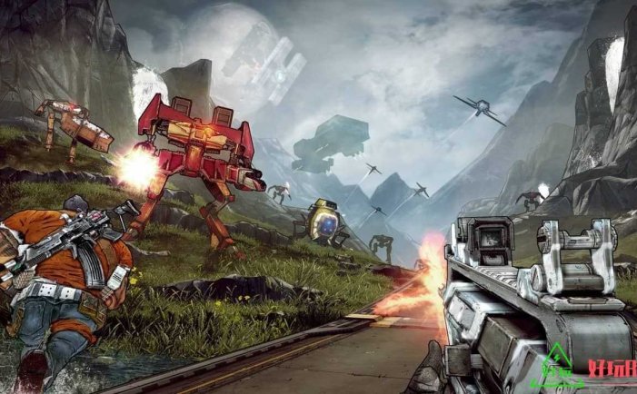 任天堂Switch-无主之地2 中文版-xci游戏下载