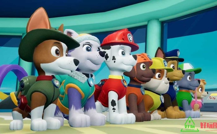 任天堂Switch-汪汪队立大功：出发救援 中文版-xci游戏下载