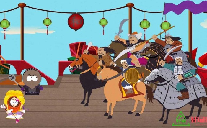 任天堂Switch-南方公园：真理之杖 中文版-xci游戏下载