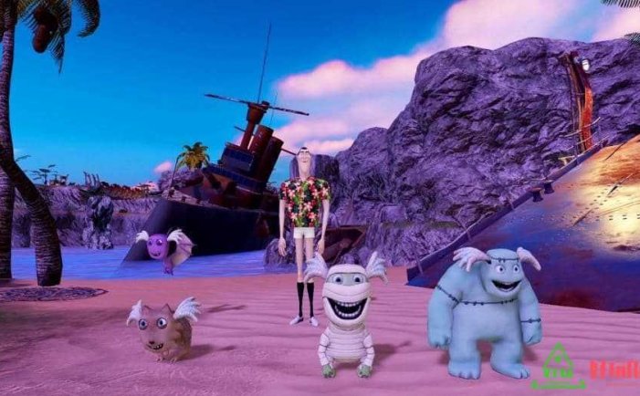 任天堂Switch-精灵旅社3：疯狂假期 中文版-xci游戏下载