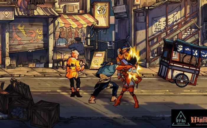 任天堂Switch-怒之铁拳4 hd高清 中文版-nsp游戏下载