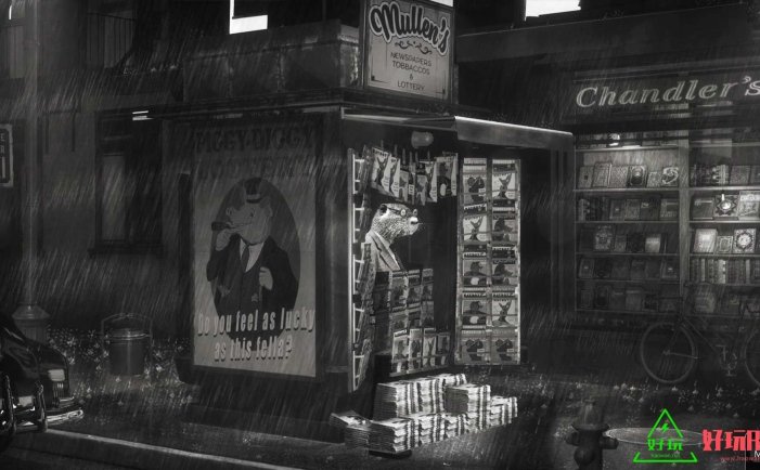 任天堂Switch-《公鸡神探》Chicken Police 中文版-nsp/xci游戏下载