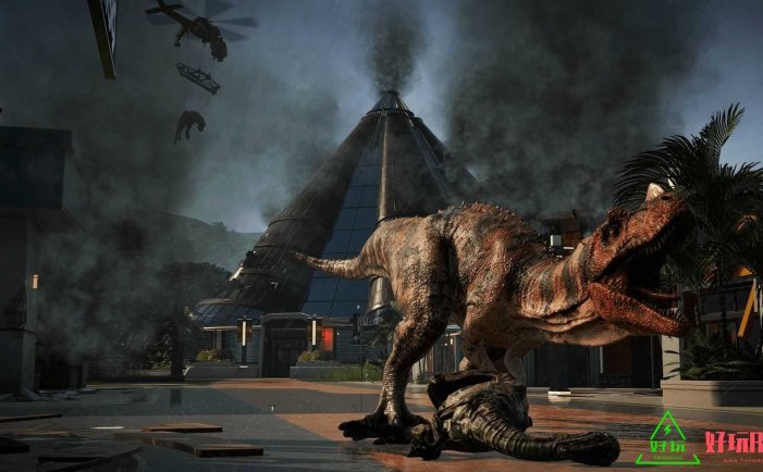 任天堂Switch-《侏罗纪世界：进化》中文版-xci/nsp游戏下载