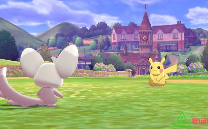 任天堂Switch-精灵宝可梦：剑/盾 中文版-nsp/xci游戏下载