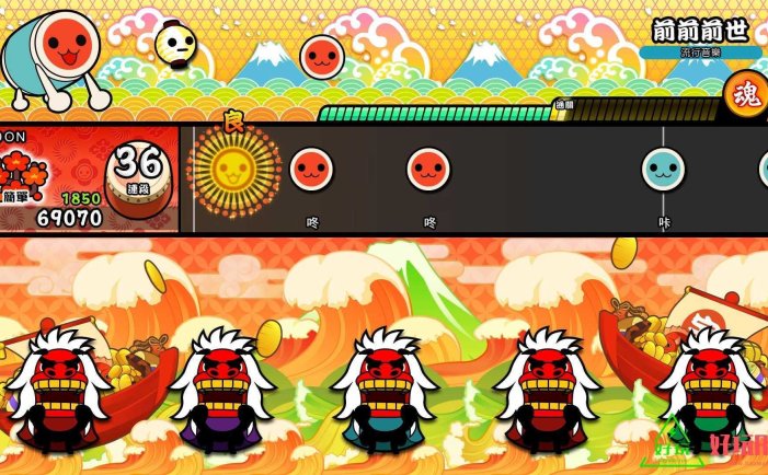 任天堂Switch-太鼓达人 中文版 [整合v1.3.1+198DLC]-xci游戏下载