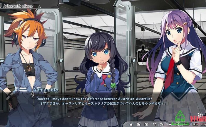 任天堂Switch-灰色：幻影扳机 1 2 中文版-nsp游戏下载