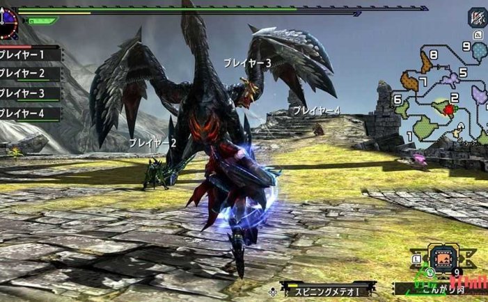 任天堂switch-怪物猎人XX 中文版-nsp游戏下载