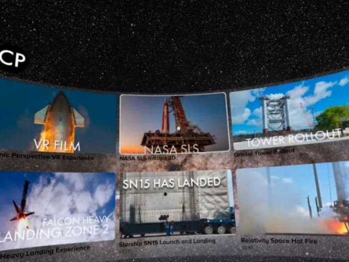 火箭发射电影VR- Meta Quest游戏