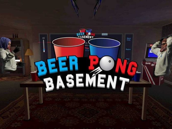 啤酒乒乓球地下室- Meta Quest游戏