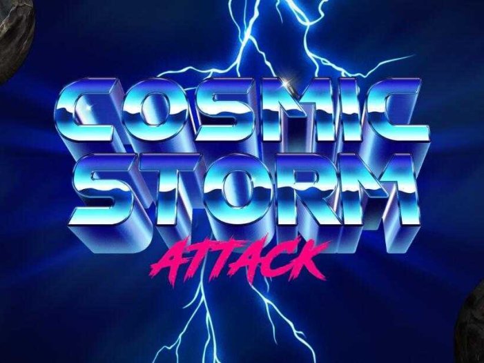 宇宙风暴攻击- Meta Quest游戏