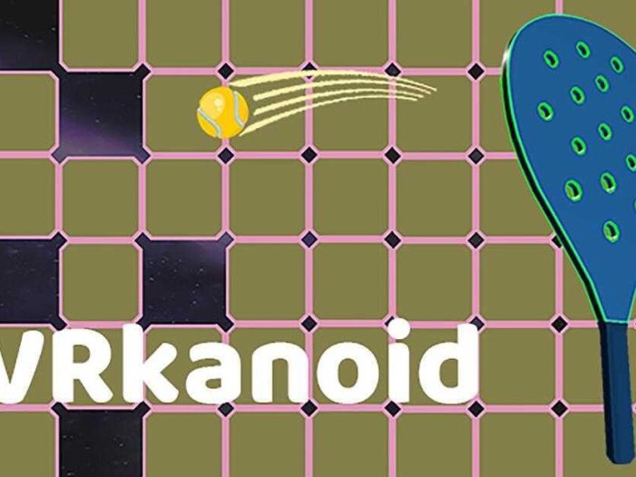 挥动球拍- Oculus Quest游戏