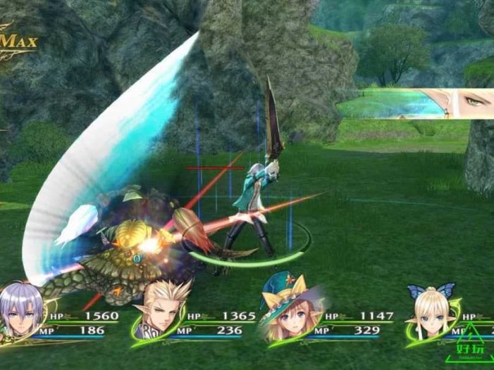 光明之响:龙奏回音 for PlayStation 中文版