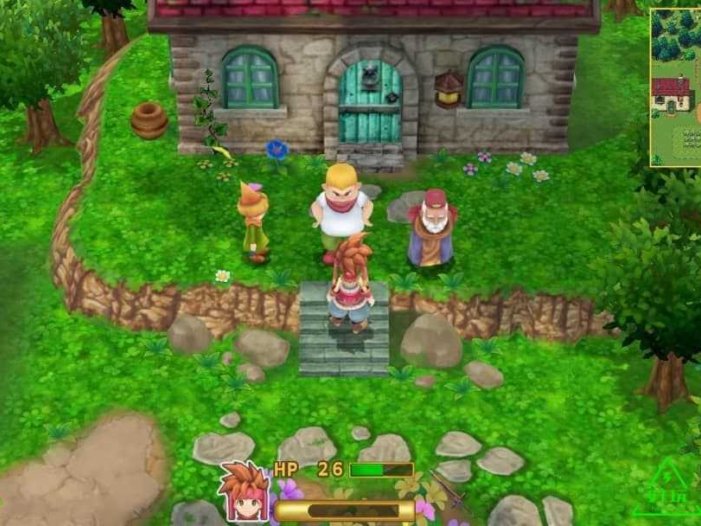 圣剑传说2 for PlayStation 中文版