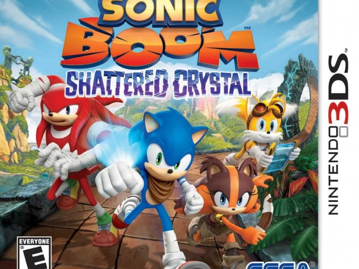 [3DS]索尼克音爆通关存档下载