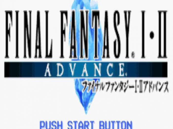 [GBA]gba 最终幻想1+2中文版 最终幻想1+2汉化版