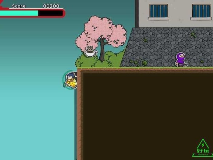 超级跳跃忍者 for Switch 中文版