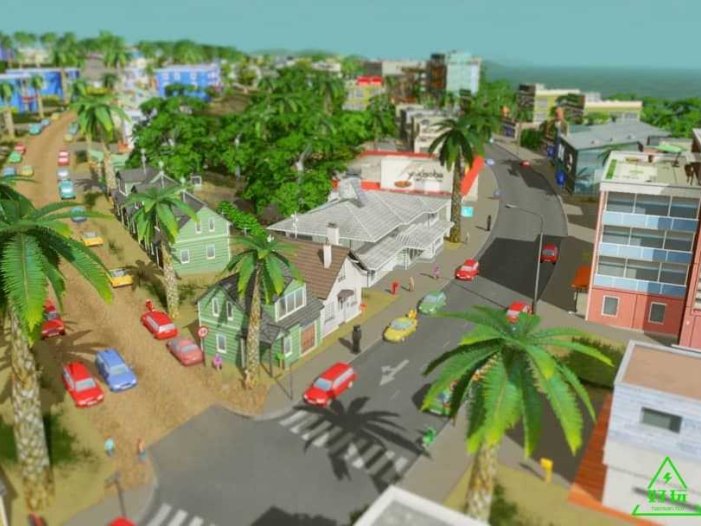 都/城市:天际线for Switch 中文版