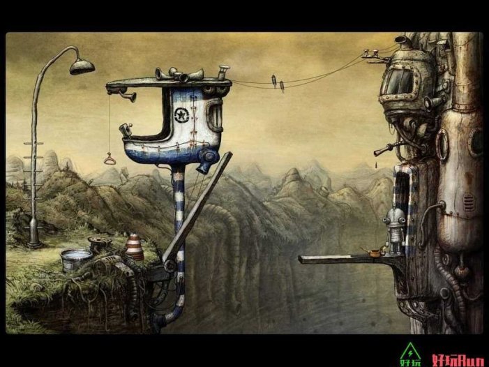 任天堂Switch-机械迷城 中文版-nsp游戏下载