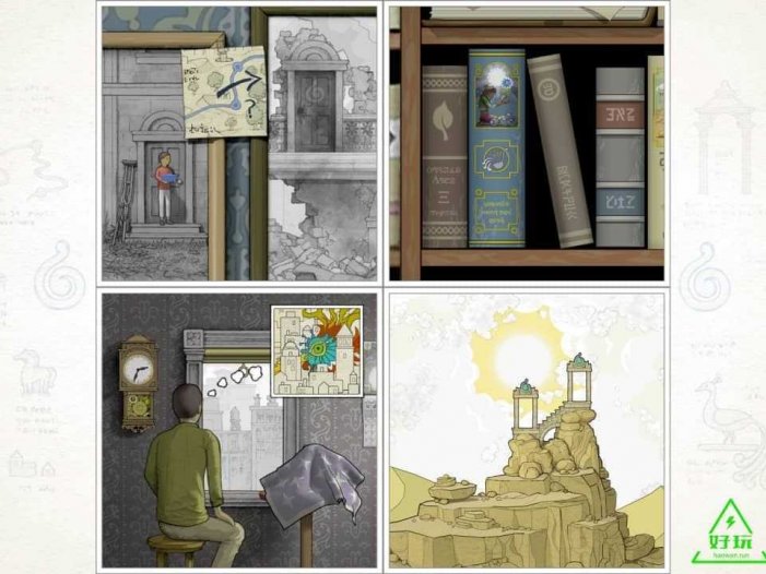 任天堂Switch-画中世界 中文版-xci游戏下载